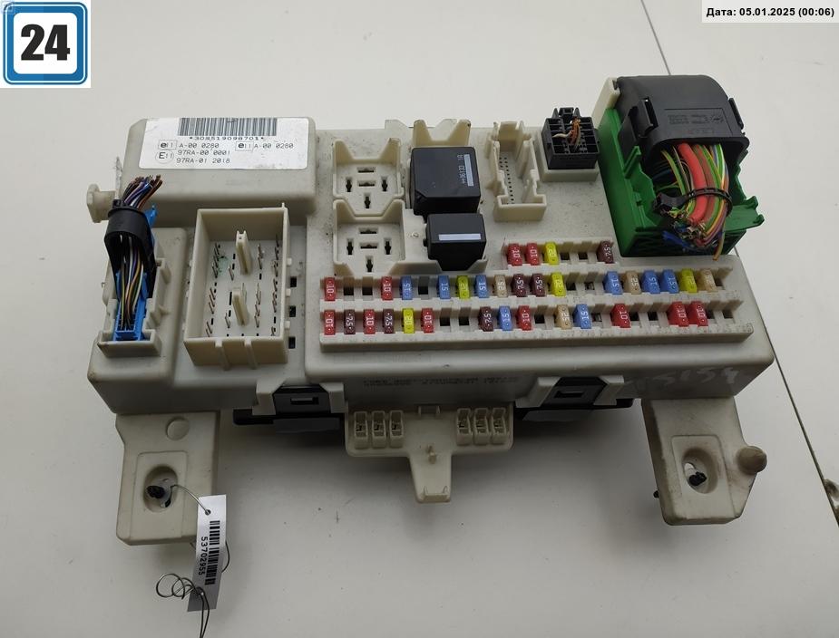 фокус 2 универсал блок предохранителей