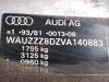  Audi A4 B5 (1994-2001) Разборочный номер L9898 #5