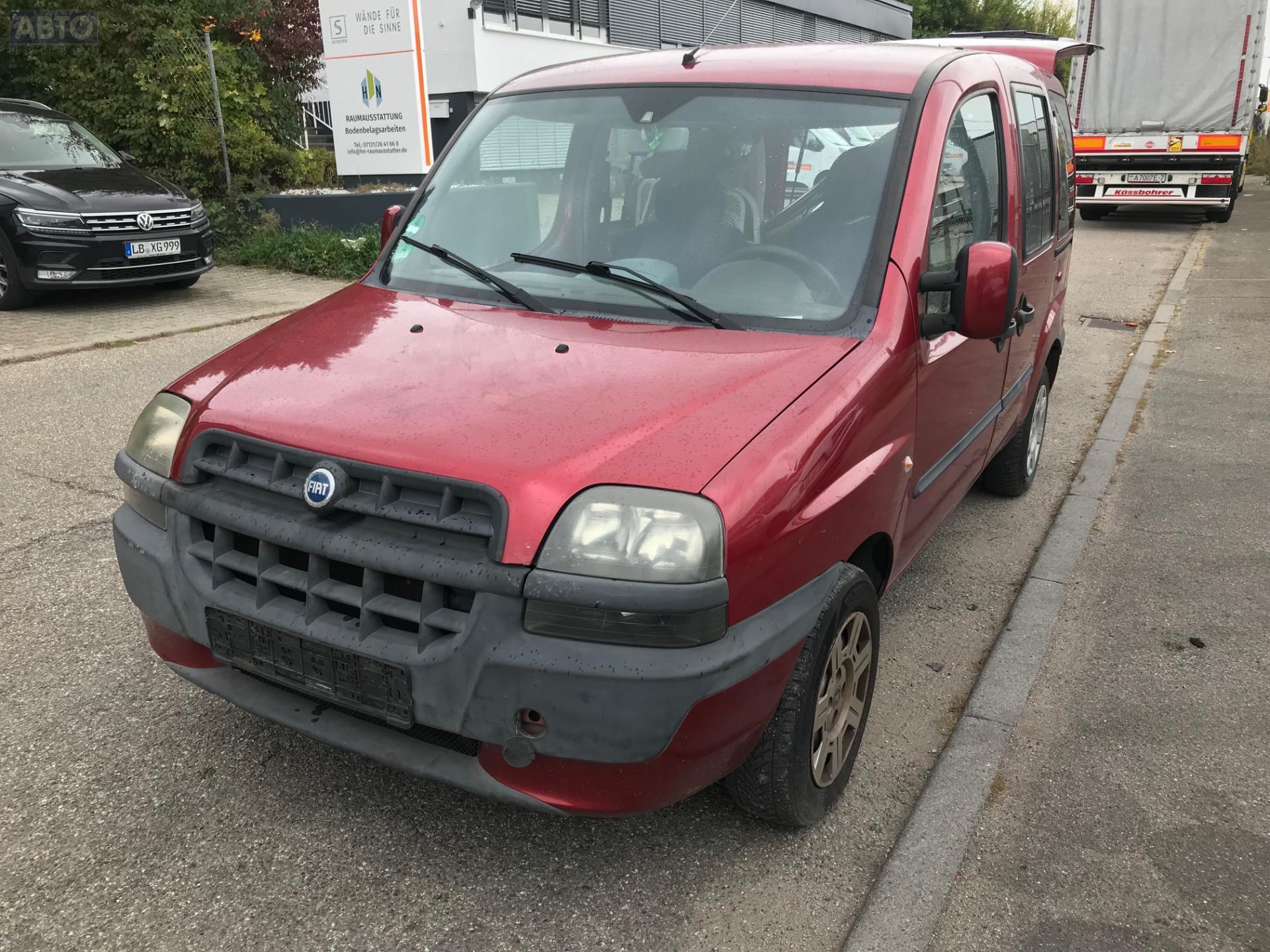 Разборка автомобиля Фиат Добло 1 T5769, сняты запчасти с Fiat Doblo