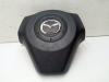 Подушка безопасности (Airbag) водителя Mazda 3 (2003-2008) BK Артикул 54631952 - Фото #1