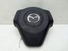 Подушка безопасности (Airbag) водителя Mazda 3 (2003-2008) BK Артикул 54890107 - Фото #1