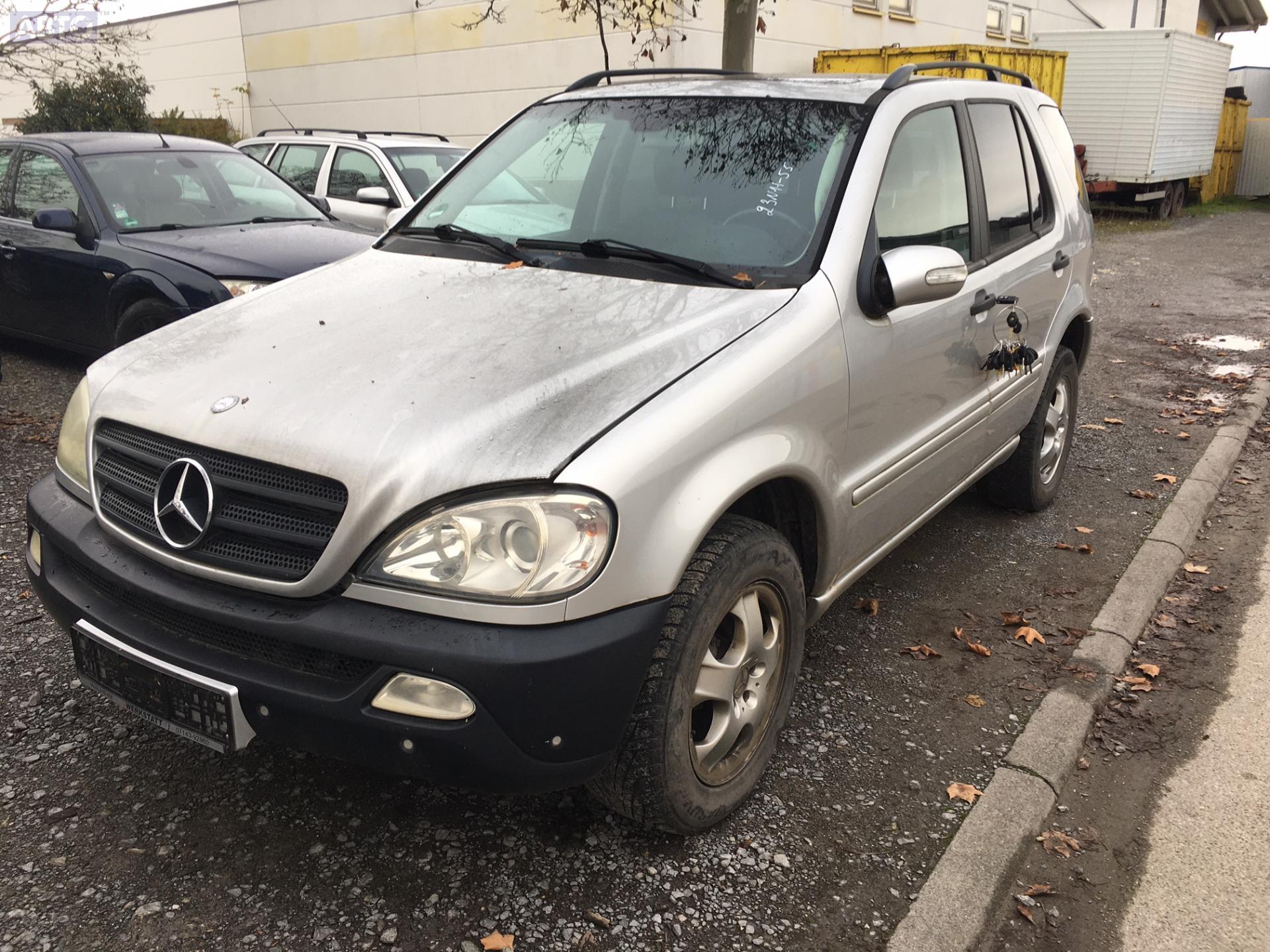 Раздаточная коробка (редуктор раздаточный) для Mercedes W163 (ML), 2004,  купить б/у, артикул 54501820 скидки