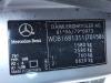  Mercedes W168 (A) Разборочный номер P3028 #7