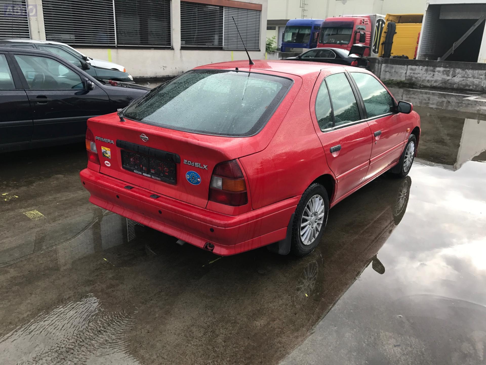 Nissan primera p10 запчасти