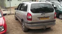  Opel Zafira A Разборочный номер W9785 #1