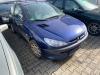  Peugeot 206 Разборочный номер T4422 #1