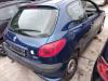  Peugeot 206 Разборочный номер P3063 #3