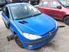  Peugeot 206 Разборочный номер P3088 #2