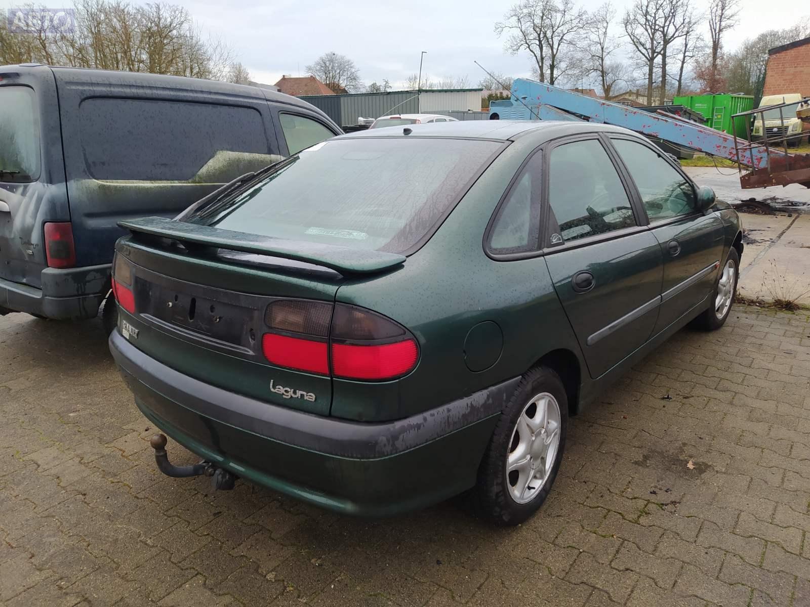 Диск тормозной передний для Renault Laguna I, 1997, купить б/у, артикул  54092062 скидки