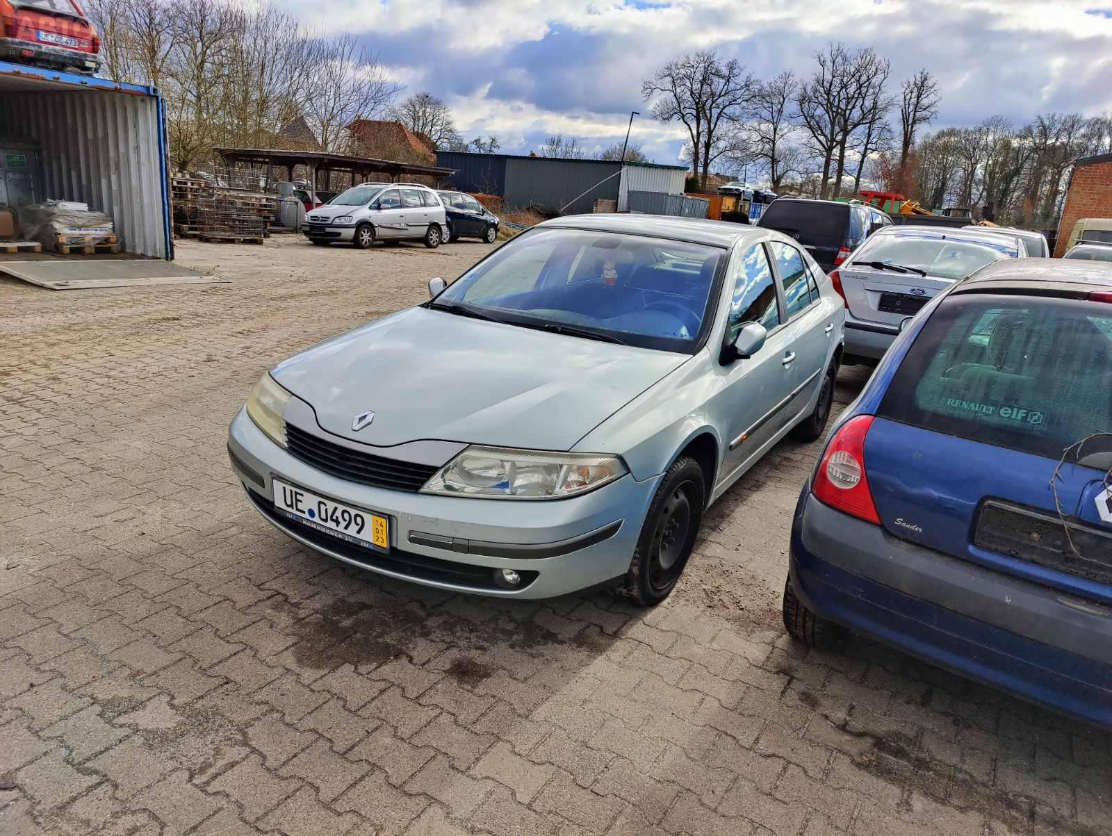 8200108225 ТНВД для Renault Laguna II, 2004, купить б/у, артикул 54323621  скидки