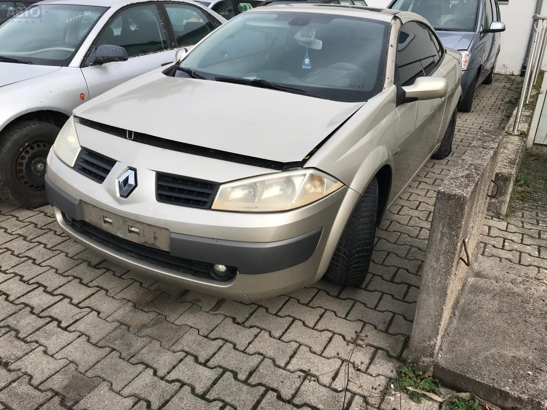 Разборка автомобиля Рено Меган 2 T5748, сняты запчасти с Renault Megane II