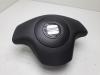 Подушка безопасности (Airbag) водителя Seat Ibiza (2002-2008) Артикул 54674512 - Фото #1