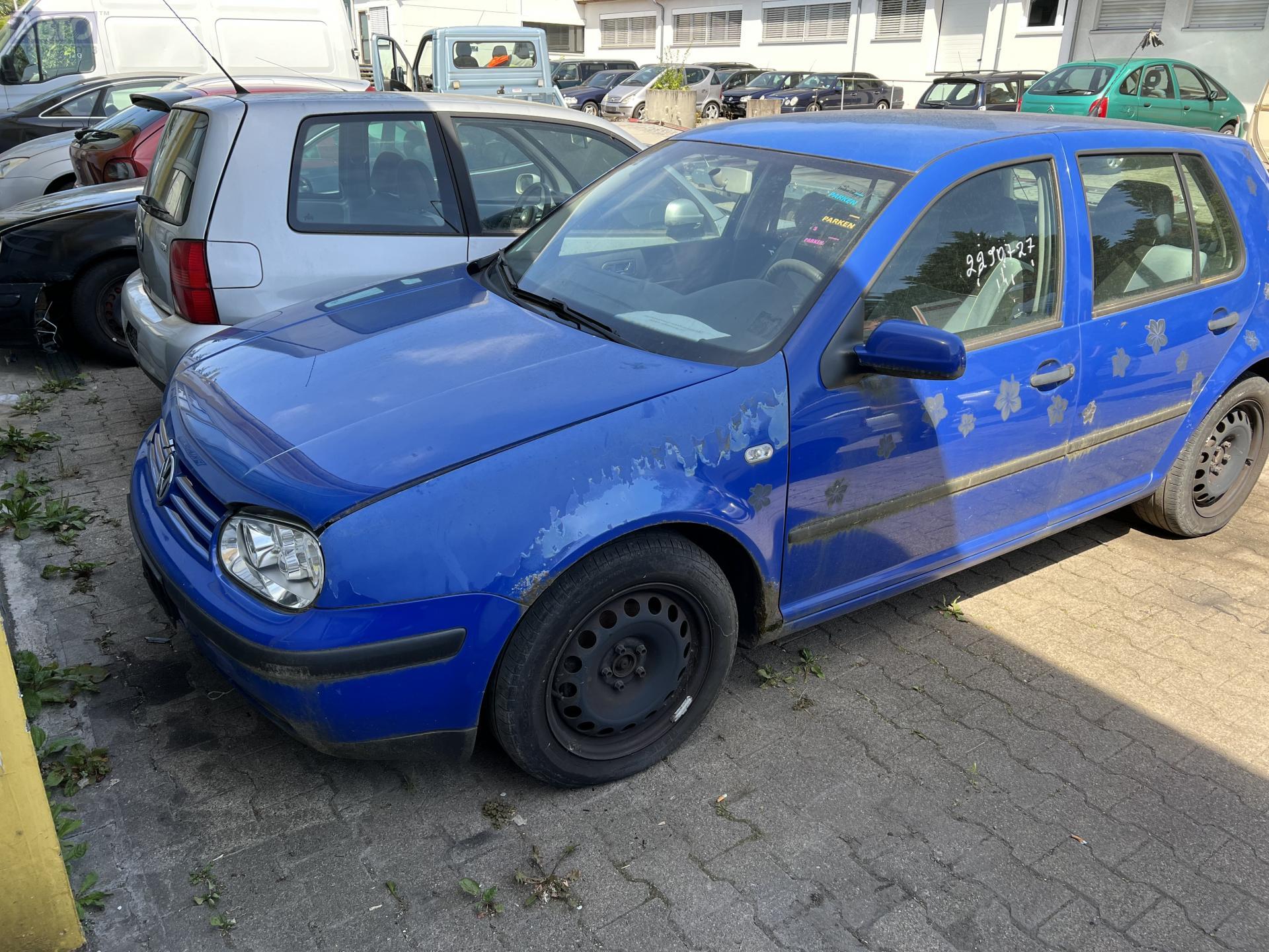 Разборка автомобиля Фольксваген Гольф 4 T5570, сняты запчасти с Volkswagen  Golf-4